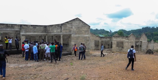Reconstruction of Appiatse community progressing steadily, 20 buildings almost completed – MCE