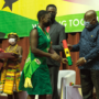 Candidates who excelled at the 2021 BECE received awards