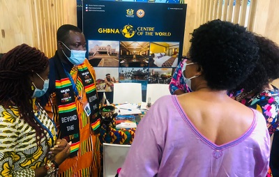 Ghana exhibited as preferred MICE destination at Meetings Africa in South Africa