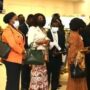Officials welcomed the first batch of students at the Kotoka International Airport