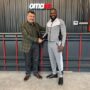Ohene Kwame Frimpong in a handshake with Mr Riza Erdogan, businesss partner of the Atiker Group after a closed-door business meeting in Turkey.