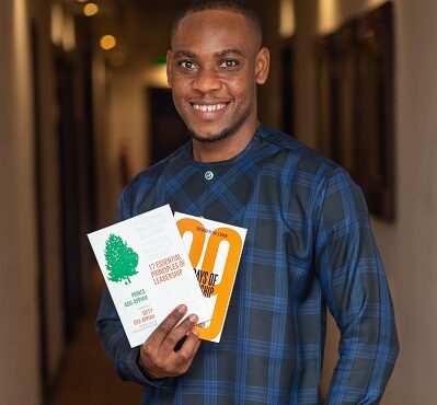 Leadership Trainer Prince Adu-Appiah launches two books on Leadership
