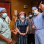 The Ambassador visited the Trauma and Emergency Ward at Yendi Government Hospital