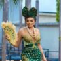 Fashion Meets Fashion As Lydia Forson, Ini Edo, Other Top Nollywood Stars Rep. At Rita’s Traditional Wedding