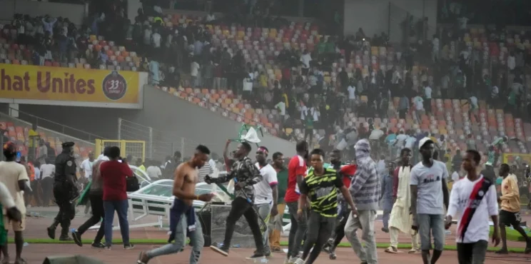 Vandalism: Actuality in Nigeria’s World Cup qualification?