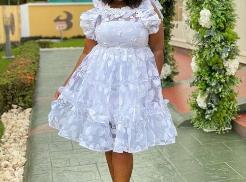 Glow in these white dresses this Easter