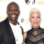 MONTE-CARLO, MONACO - JUNE 18: (L-R) Terry Crews and his wife Rebecca King-Crews attend the closing ceremony of the 55th Monte-Carlo Television Festival on June 18, 2015, in Monaco. (Photo by Pascal Le Segretain/Getty Images)