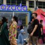Getty Images Image caption, Lazada is a leading South East Asian retailer