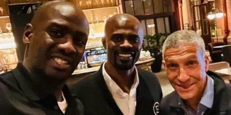 Black Stars coaches hold meeting in London ahead of 2023 AFCON qualifiers