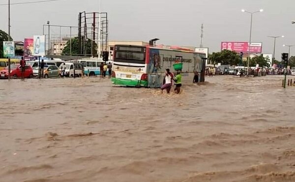 Saturday downpour: …Parts of Accra flood again