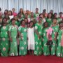 Mrs Grace Adza-Awude (seventh from right) with the Virtuous Ladies
