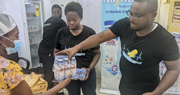 NICU Soldiers partners Nutriday to show love for mothers