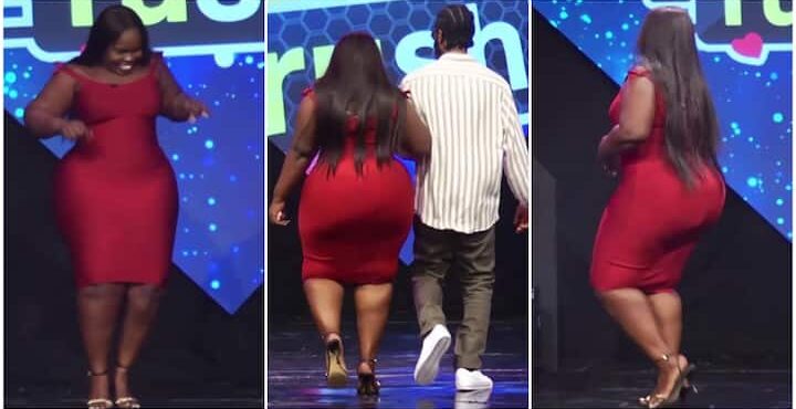 Date Rush: Plus Size Lady Abigail Mesmerises Men On Show With Her Huge Curves