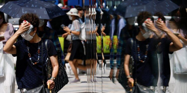 Japan swelters in worst heatwave ever recorded