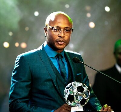Dede Ayew wins highest award at 2022 Calcio Trade Ball