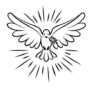 •The dove is a symbol for the Holy Spirit