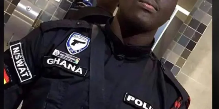 Criminals in uniform