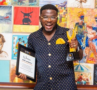 Daniel Agyekum wins Best Photographer award