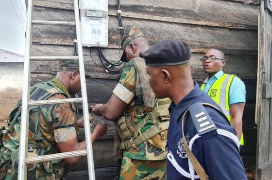 ECG allays fears after military deployment in meter installation