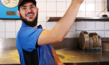 Refugee crowned world’s fastest pizza maker