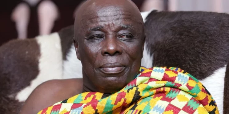 I shed tears when I was tagged with galamsey – Okyenhene