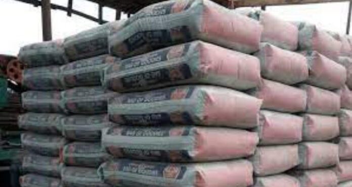 Cement prices to hit ¢66 per bag from today