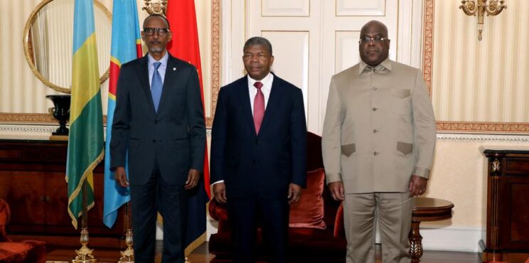DRC, Rwanda agree to de-escalate tensions at a mini-summit in Luanda