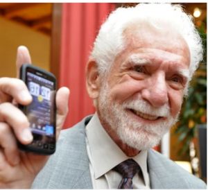 Man Who invented The Mobile Phone Says People Who Spend So Much Time On It Need To ‘Get A Life’
