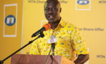Eli Hini commends MTN’s contributions to national revenue￼