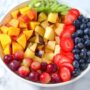 Fruit salad for children