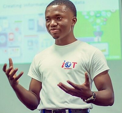 Joshua Opoku Agyemang – inspiring a new generation of tech-savvy youth
