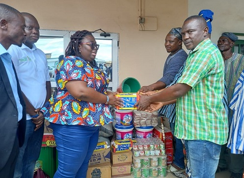 NLA donates to NGO supporting mentally challenged