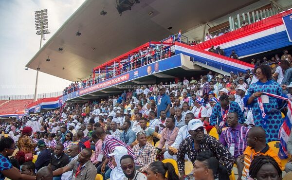 The just-ended NPP national delegates conference held at the Accra Sports Stadium