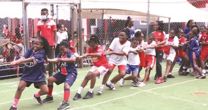 ‘Sports builds confidence level of children’