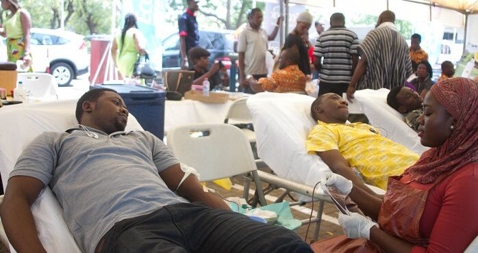 MTN Ghana Foundation commemorates World Blood Donor Day