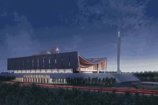 The design for the National Cathedral