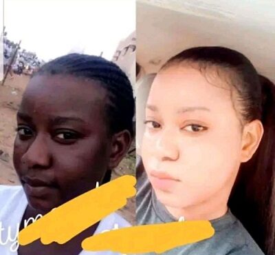 Young Lady Causes Tongue Wagging After Sharing This Photo Online