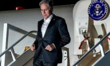 US Secretary of State Blinken arrives in Rwanda to discuss tensions with DRC, human rights