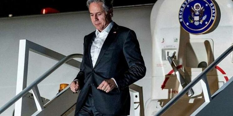 US Secretary of State Blinken arrives in Rwanda to discuss tensions with DRC, human rights