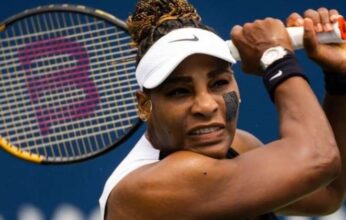 Serena Williams beats Nuria Parrizas Diaz for first singles win in over a year