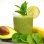 Spinach avocado smoothie