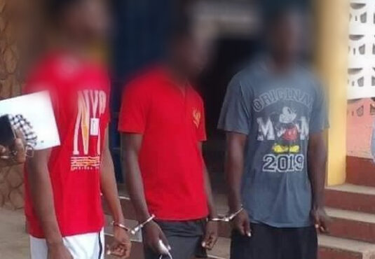 3 Opoku Ware School students arrested for alleged robbery granted ¢80k bail 