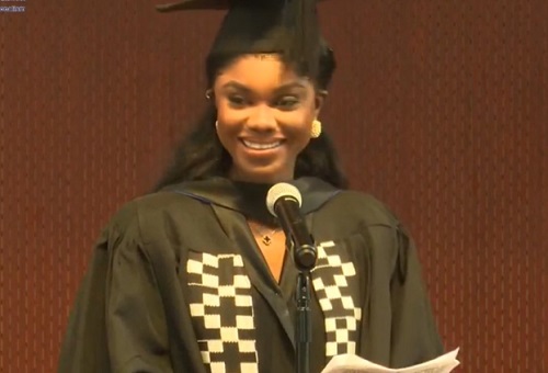‘I’m a testimony that if you dare to dream, you can have it’ –  Becca advises after bagging Masters degree
