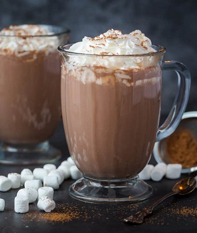 • Cocoa drink