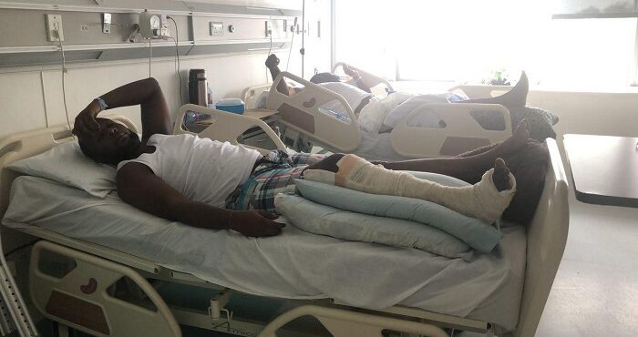 Suspected gay bedridden a year after mob attack