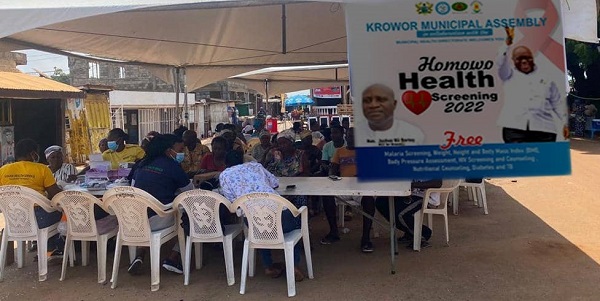 Lack of privacy inhibits HIV counselling and screen in Krowor Municipality