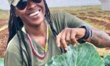 Focus on some African women earning a living through farming