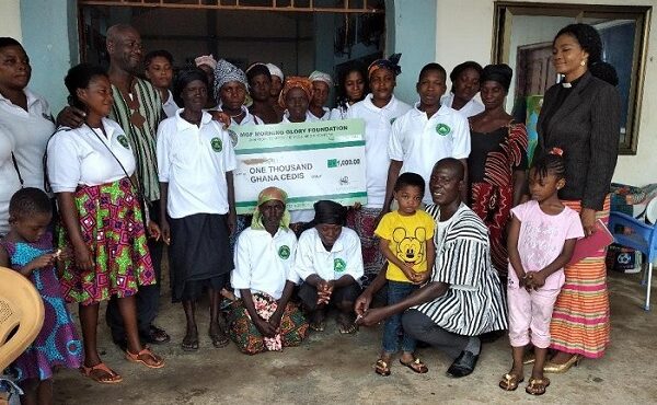 Morning Glory Foundation supports 15 widows