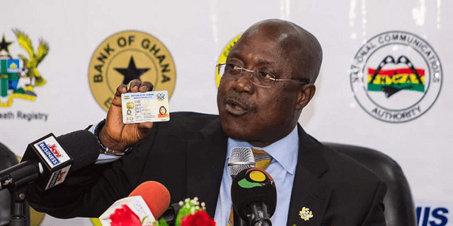 Ghana Card and possible ‘Ghana Visa Lottery’ 