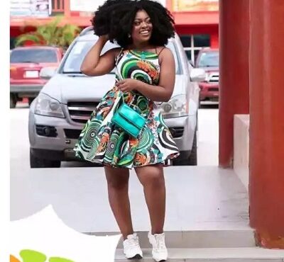 Keep Slaying This August Without Looking Back, Copy These Beautiful Ankara Short Gowns
